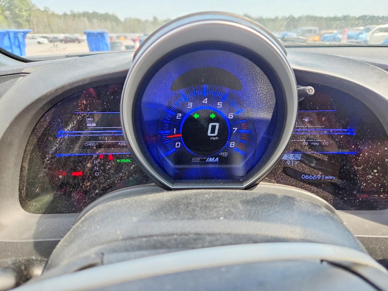 2013 Honda Crz VIN JHMZF1D45DS003784 photo 9
