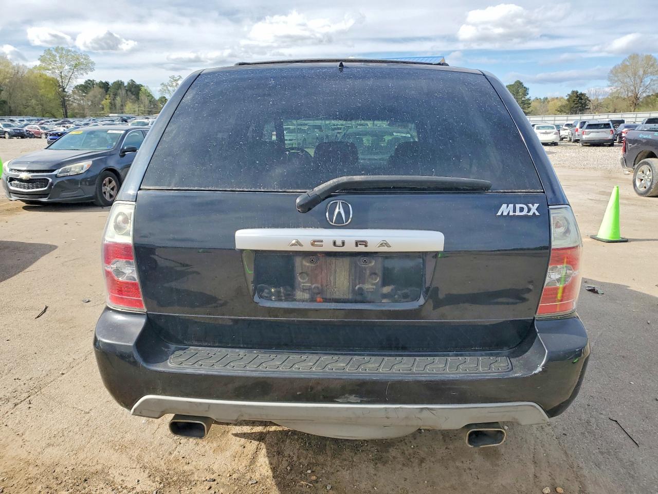 2006 Acura Mdx VIN 2HNYD18646H530220 photo 6