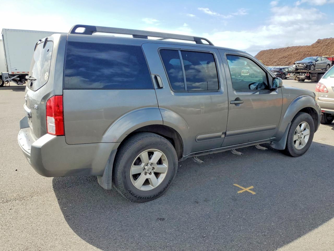 2008 Nissan Pathfinder VIN 5N1AR18U58C638371 photo 3
