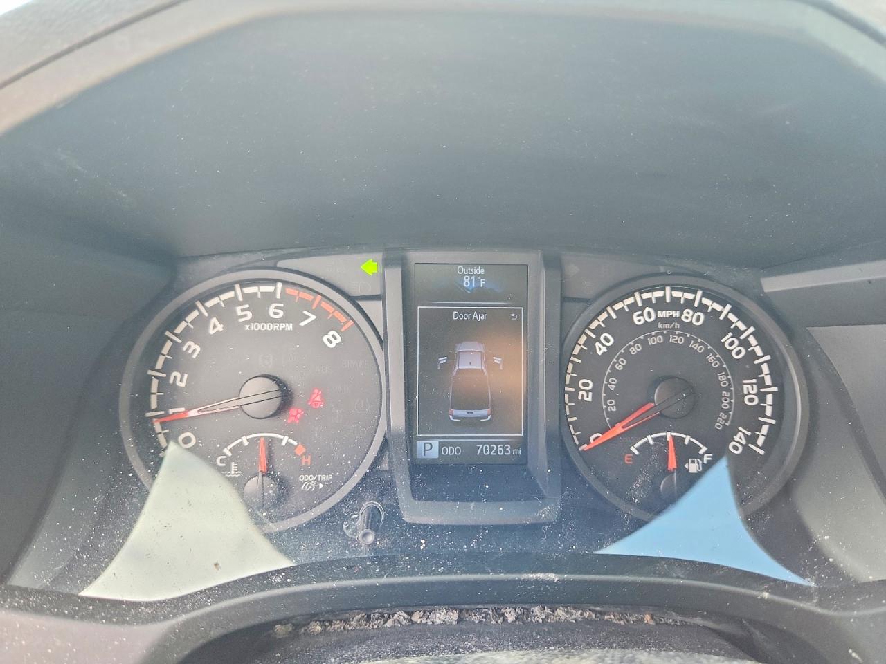 2019 Toyota Tacoma sr VIN 5TFRZ5CN5KX081251 photo 9