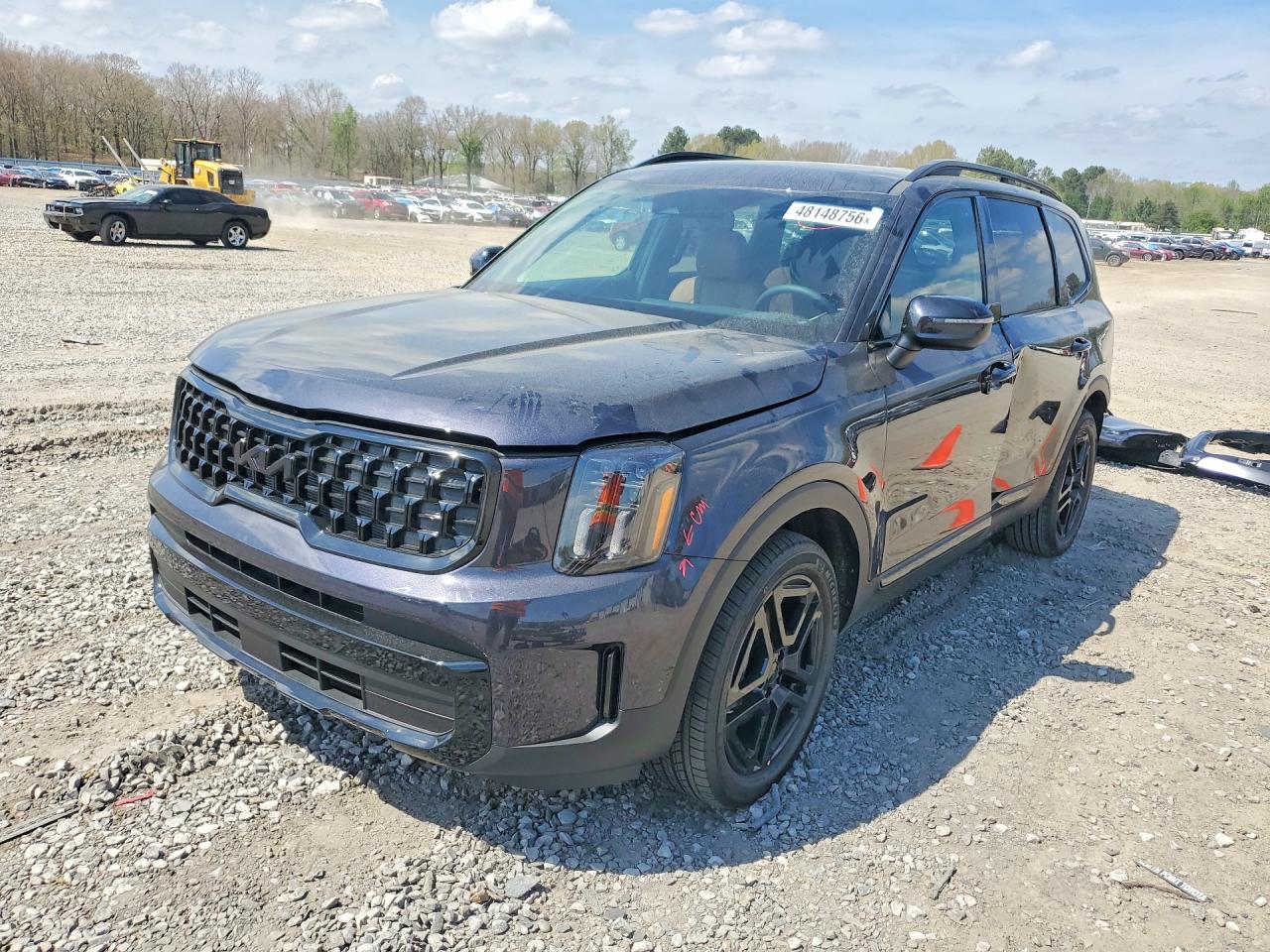 2025 Kia Telluride VIN 5XYP3DGC2SG725206 photo 1