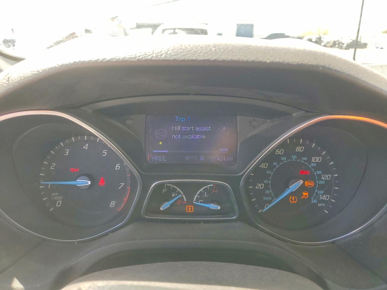 2013 Ford Focus VIN 1FADP3K2XDL190414 photo 9