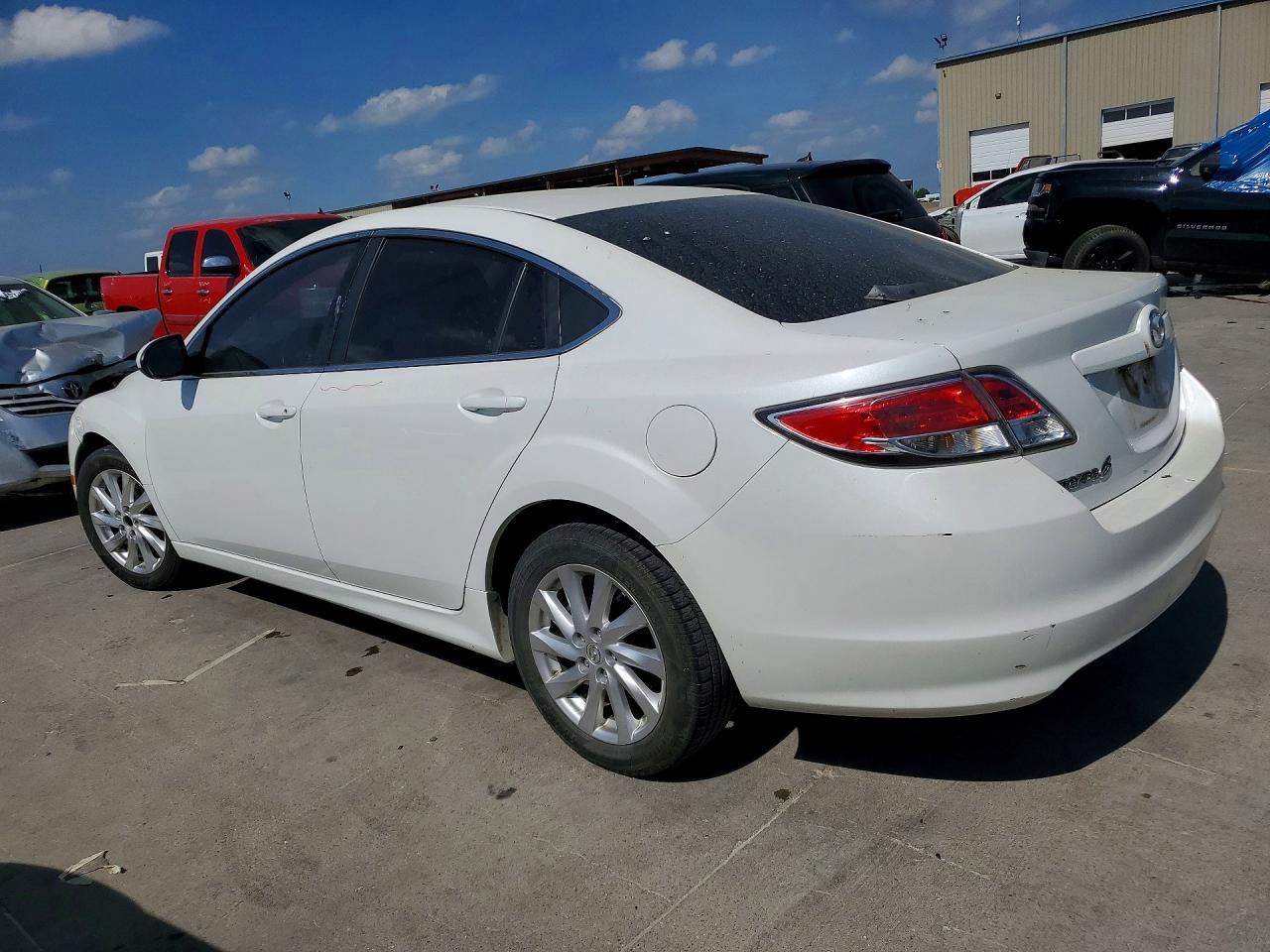 2011 Mazda 6 VIN 1YVHZ8CH6B5M03649 photo 2
