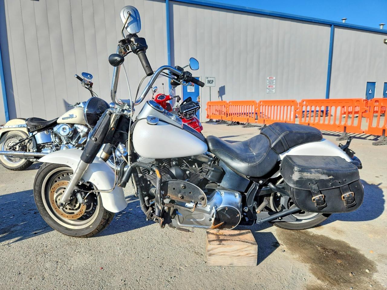 2011 HARLEY Fl VIN 1HD1JN511BB040190 photo 3