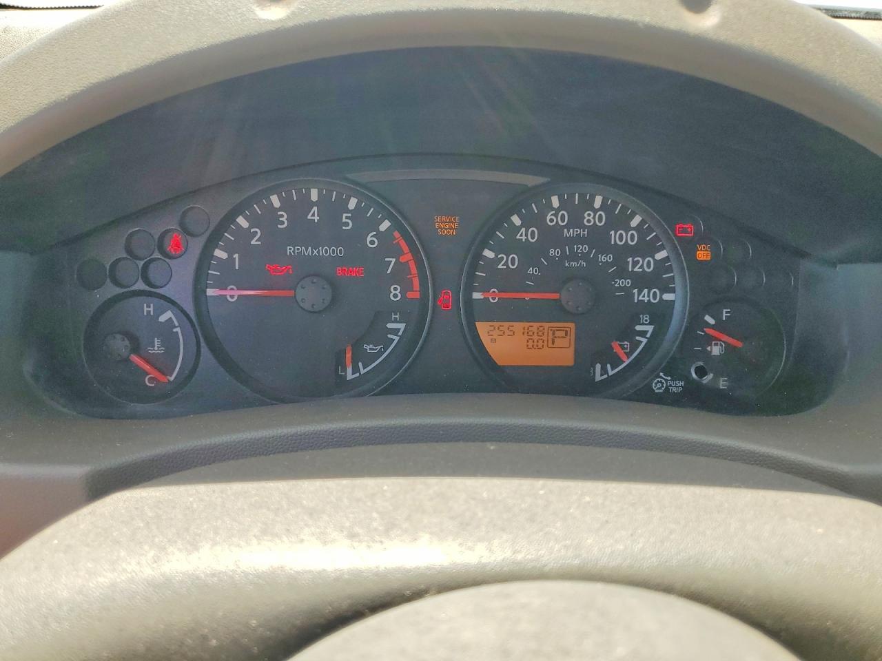 2010 NISS Frontier VIN 1N6AD0ER3AC447614 photo 9