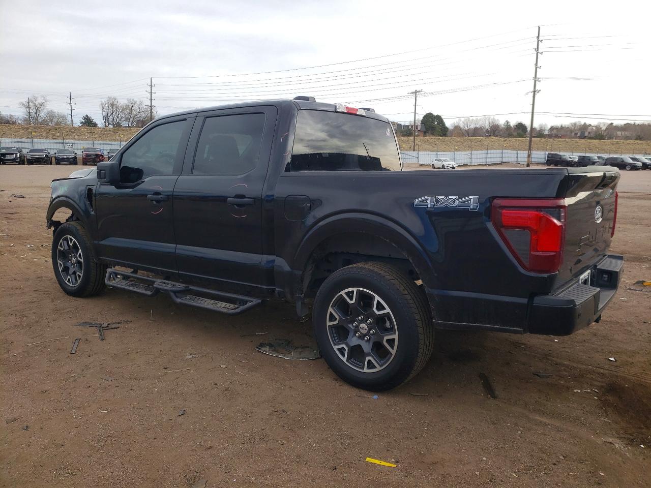 2024 FORD F150 VIN 1FTEW2LP7RKF02031 photo 2