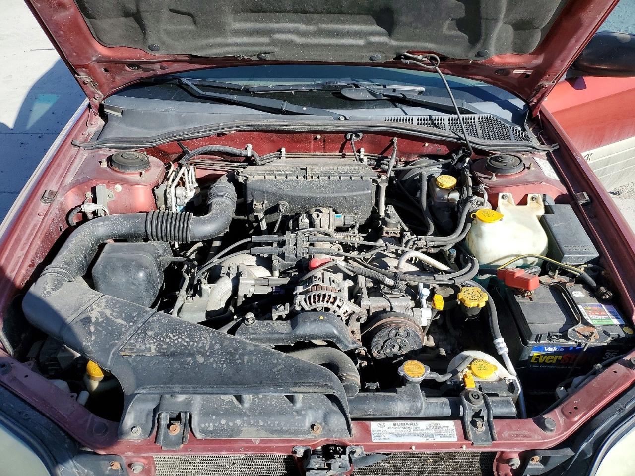 2003 Subaru LEGACY VIN 4S3BH675037617934 photo 11