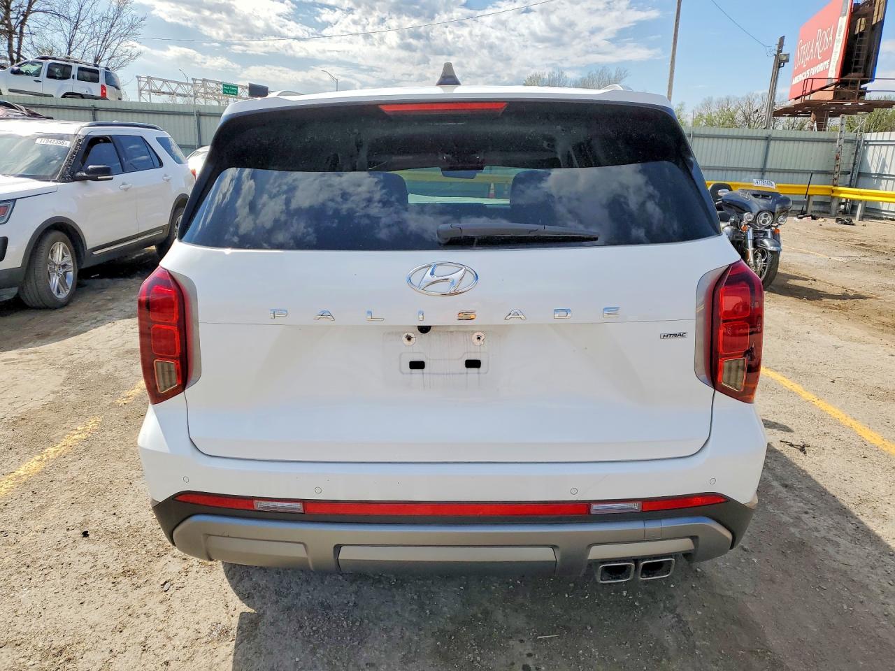 2024 Hyundai Palisade VIN KM8R2DGEXRU688181 photo 6