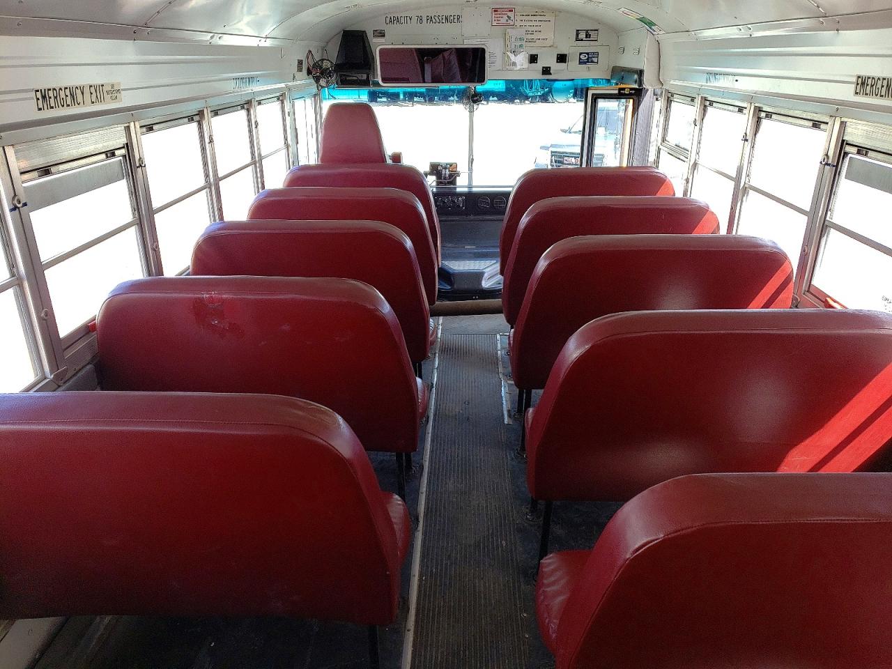 2000 BLUEBIRD School bus VIN 1BABLCXA5YF092242 photo 5