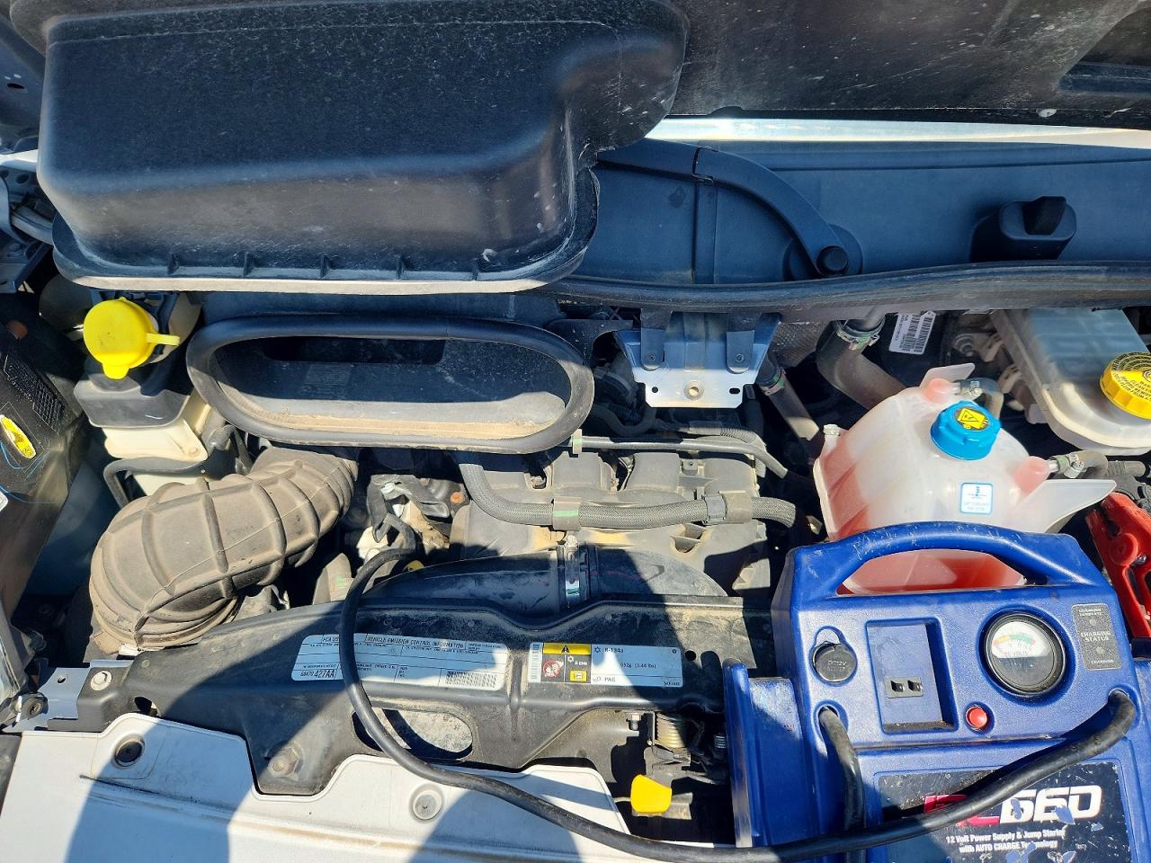 2020 RAM Promaster VIN 3C6URVJG4LE144430 photo 12