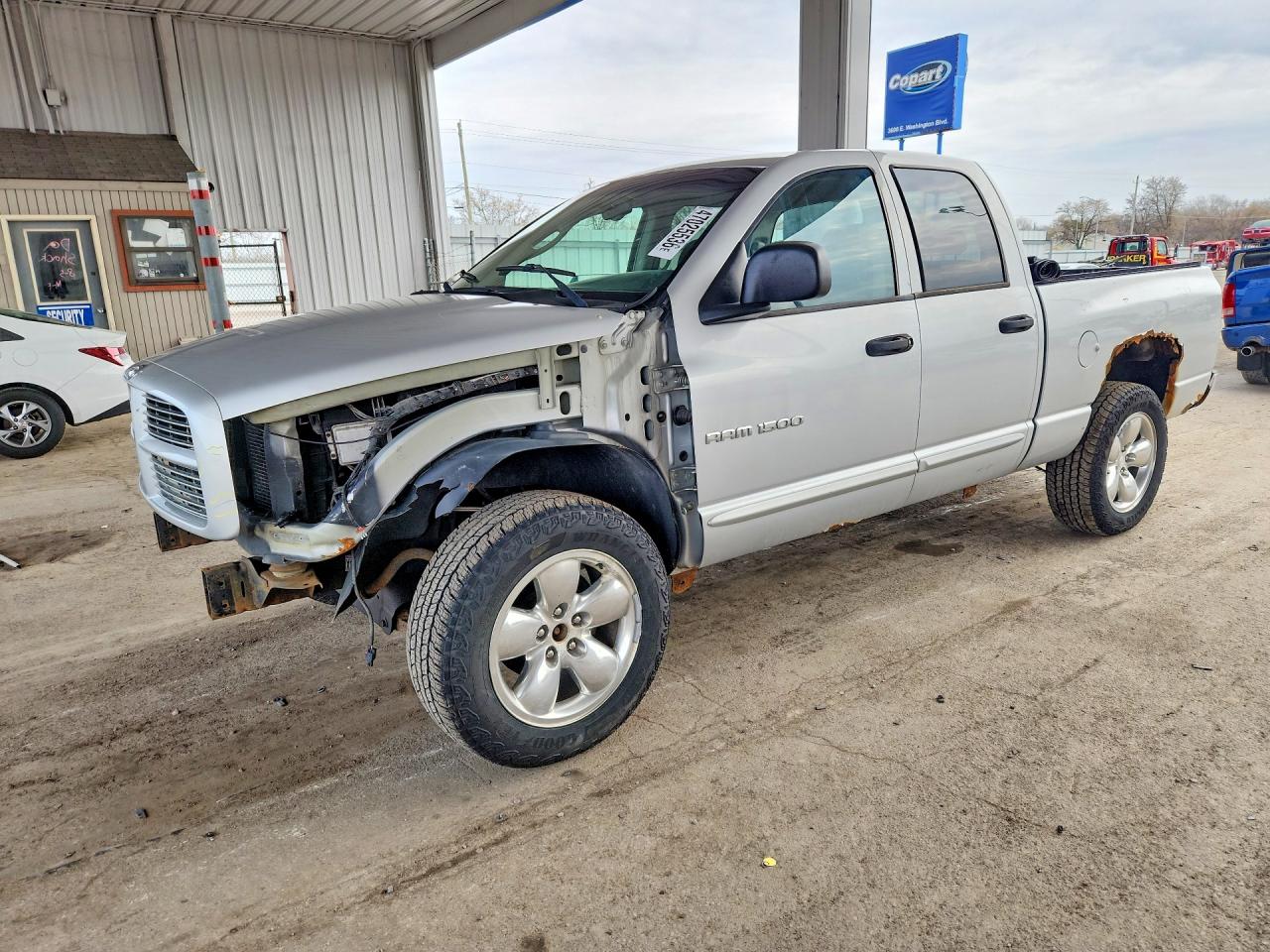 2004 Dodge Ram 1500 s VIN 1D7HU18D64S719418 photo 1