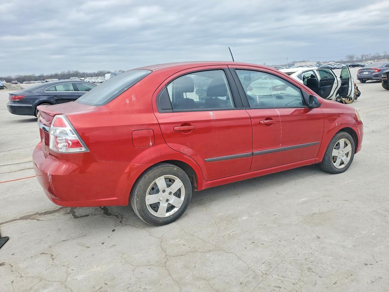 2010 CHEVROLET Aveo VIN KL1TD5DE1AB055235 photo 3