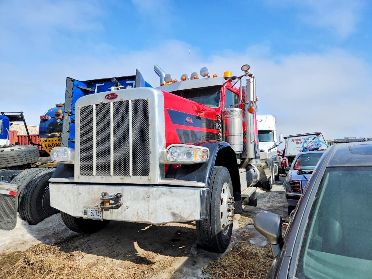 2021 PETERBILT All models VIN 1XPXDP0X5MD745607 photo 2