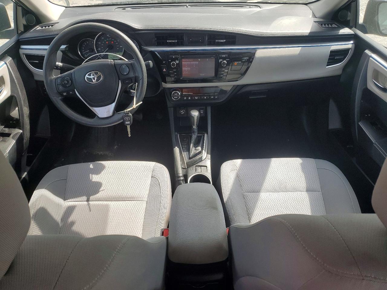 2015 Corolla VIN 2T1BURHE3FC256469 photo 8