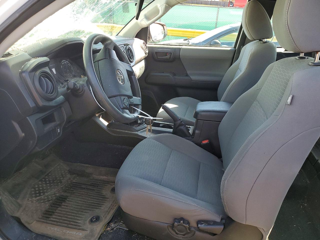2016 Toyota Tacoma sr VIN 5TFSX5EN0GX043907 photo 7