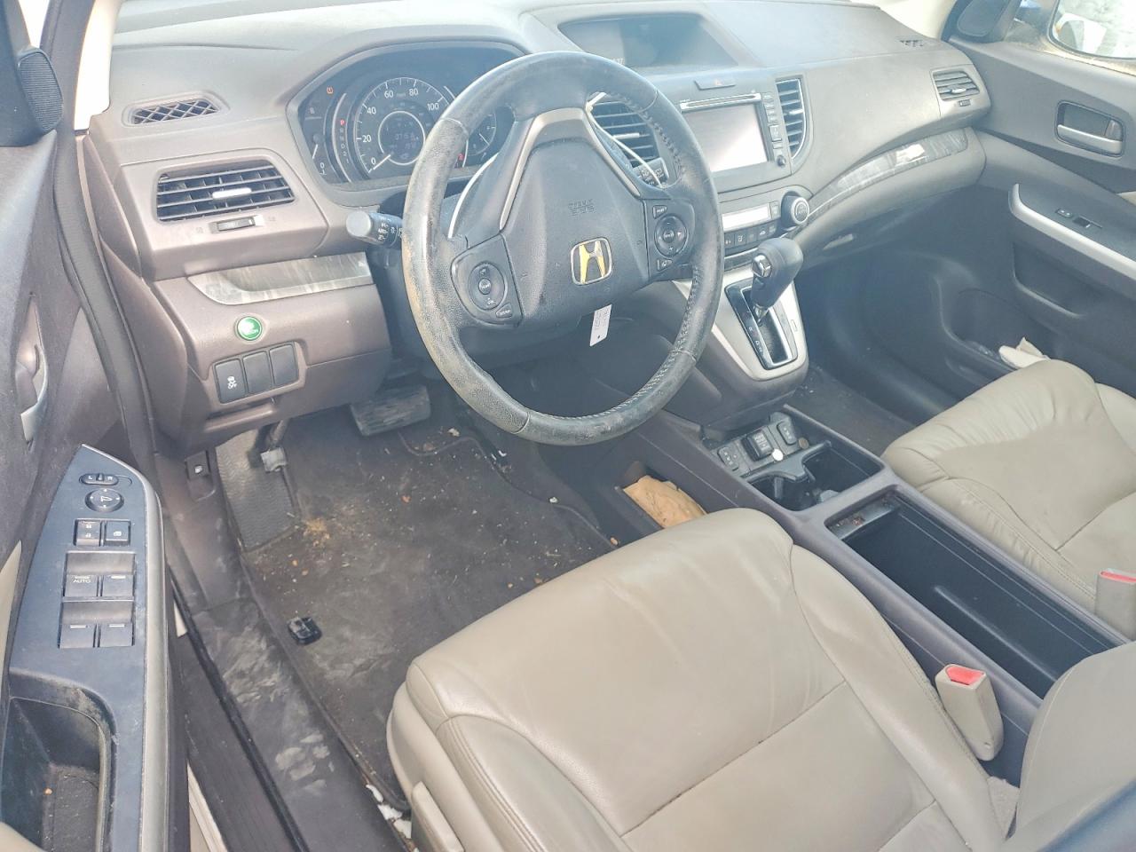 2012 Honda Crv VIN 5J6RM3H72CL017393 photo 8