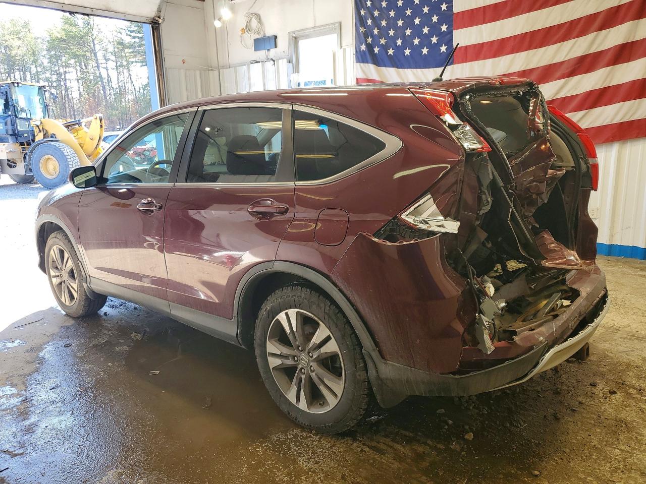 2016 Honda Crv VIN 5J6RM4H59GL022360 photo 2