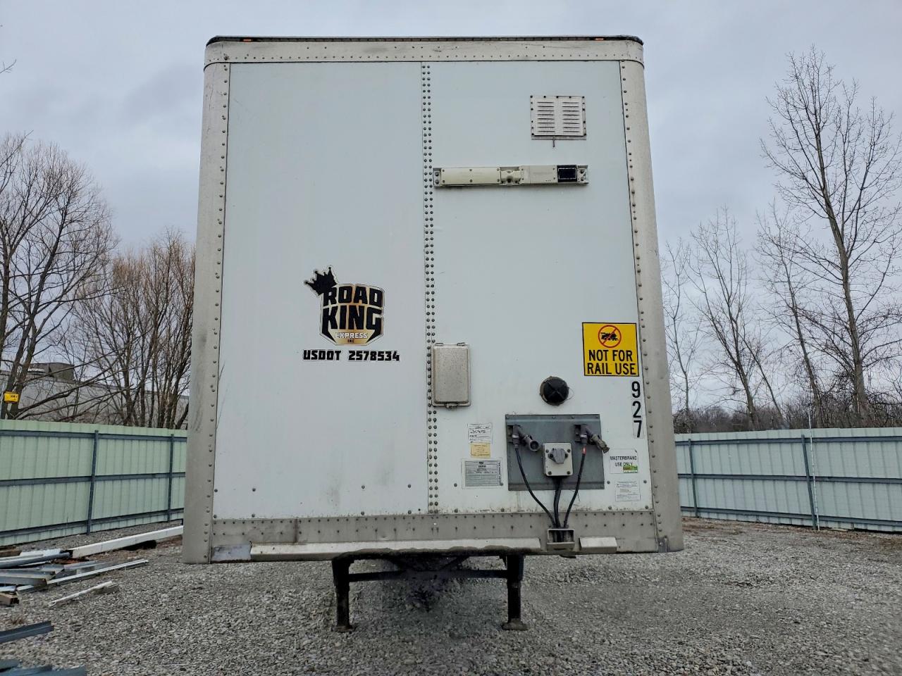 2017 WABASH DVLSHPC DRY VAN TRAILER VIN 1JJV532D5HL011277 photo 7