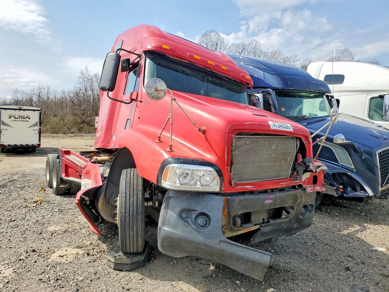 2007 FREIGHTLINER All other VIN 1FUJBBAV57LV91688 photo 1