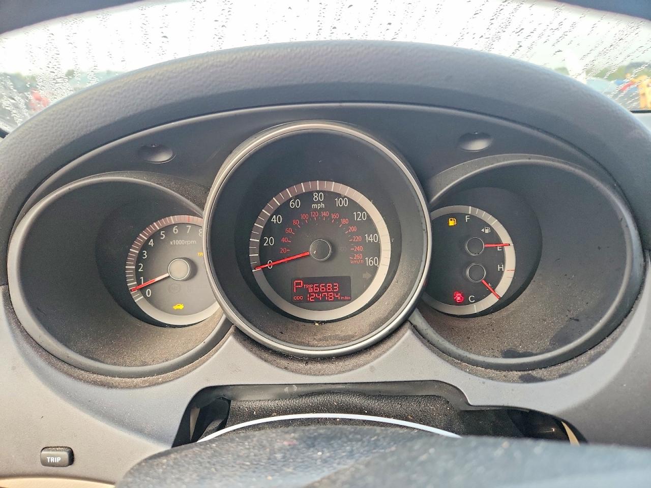 2009 Kia Optima VIN KNAGE228295356865 photo 9
