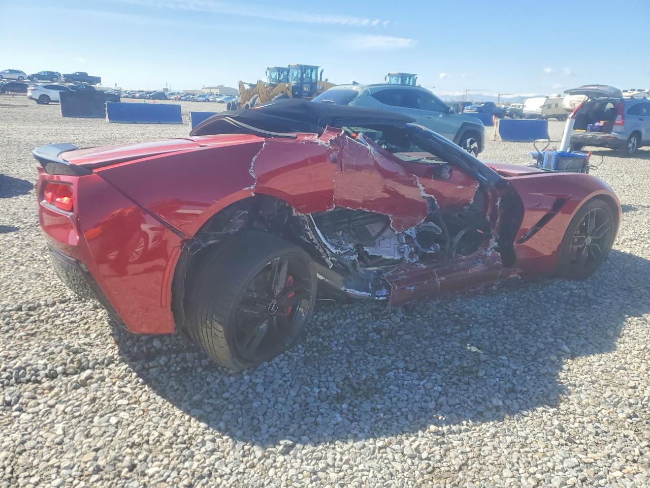 2015 CHEV Corvette VIN 1G1YK3D70F5106474 photo 3