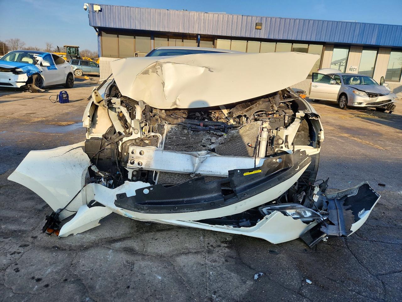 2017 Nissan Maxima VIN 1N4AA6APXHC423006 photo 5