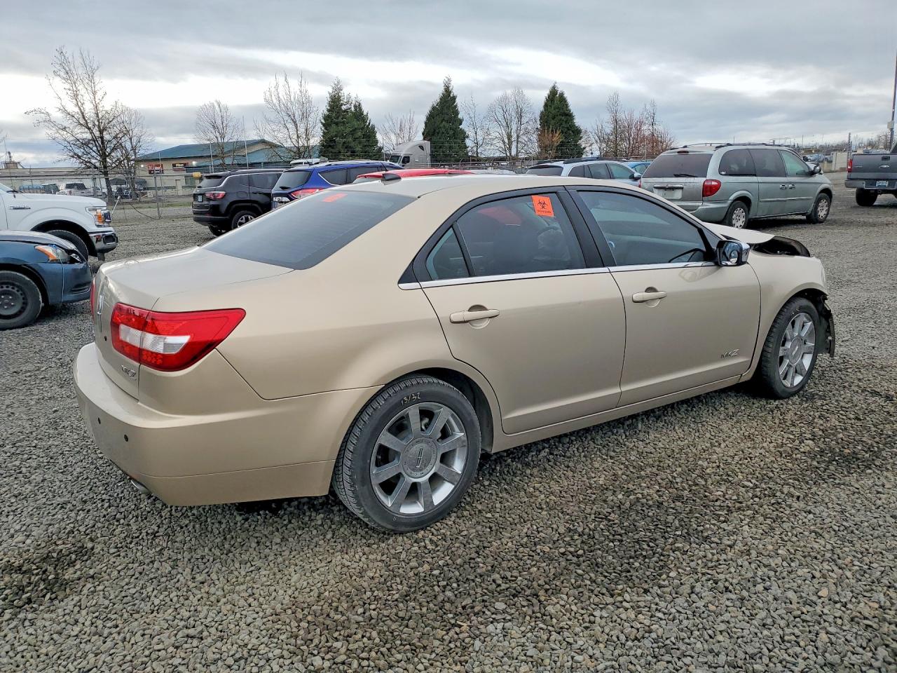 2007 LINCOLN Mkz VIN 3LNHM26T87R664511 photo 3