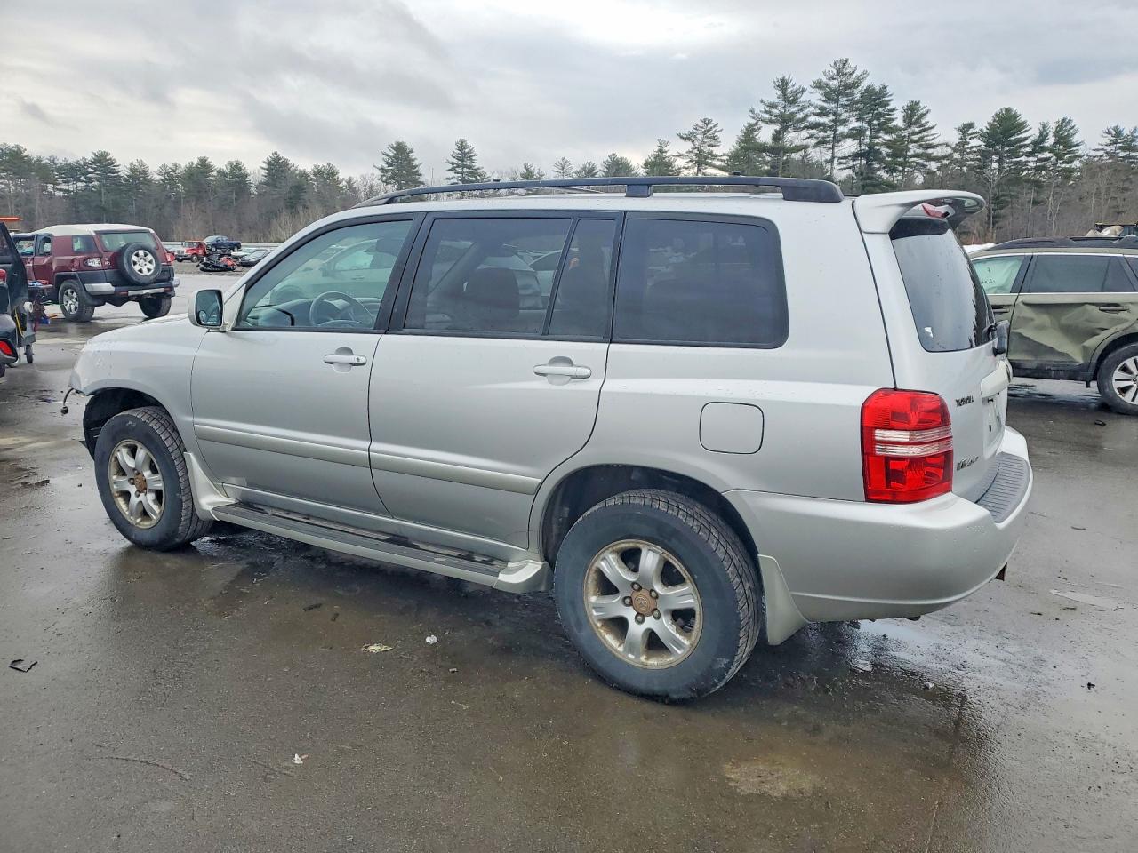 2002 Toyota Highlander VIN JTEHF21A320081854 photo 2