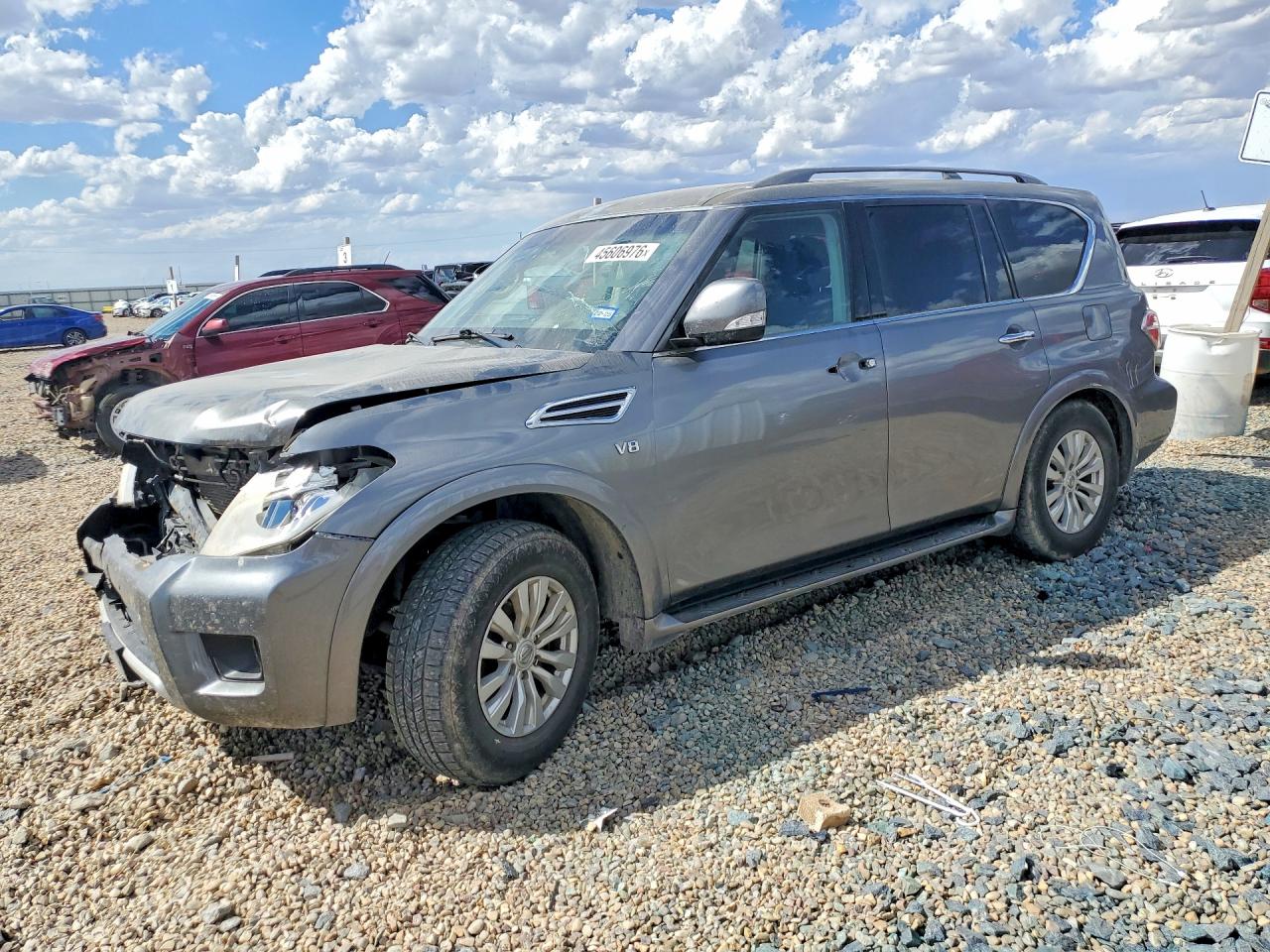 2017 Nissan Armada VIN JN8AY2ND5H9007686 photo 1