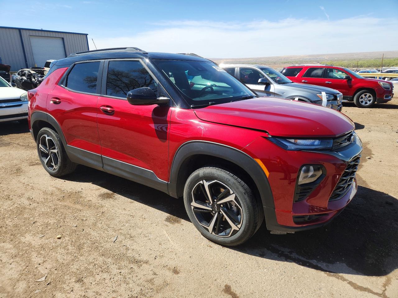 2021 Chevrolet Trailblaze VIN KL79MUSL5MB144161 photo 4