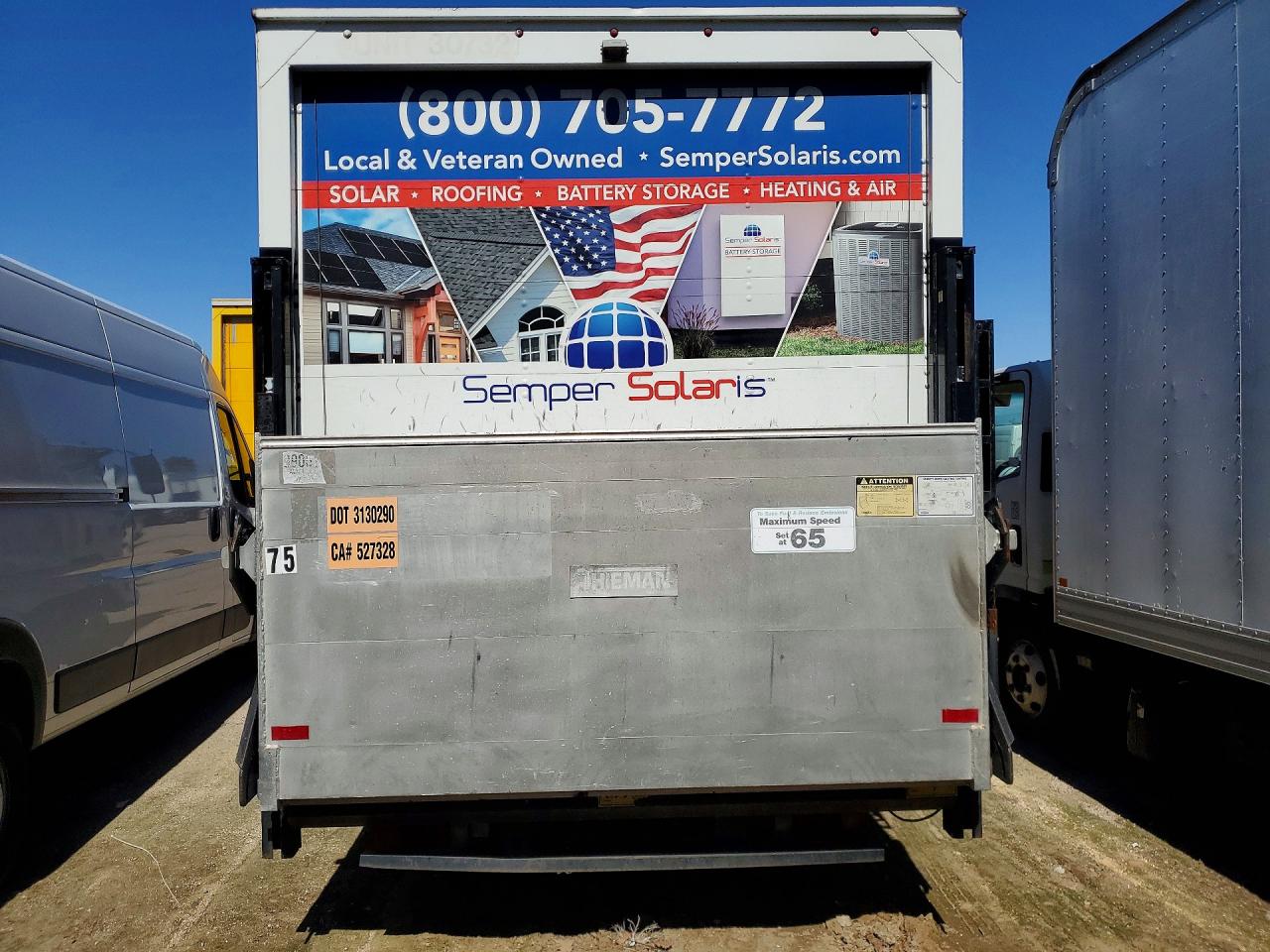 2012 Isuzu Npr VIN JALB4W178C7400345 photo 6