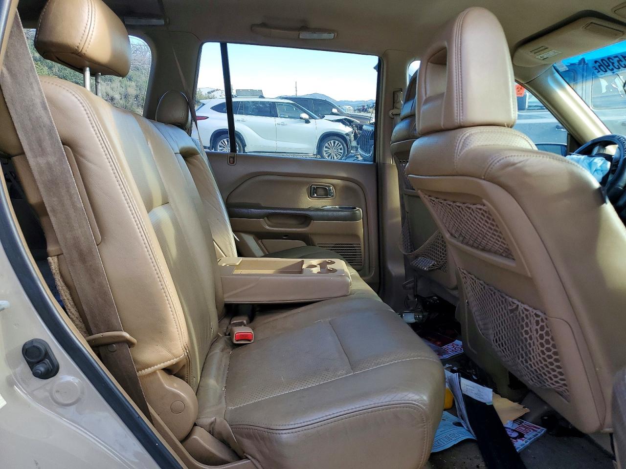 2003 Honda Pilot VIN 2HKYF18643H555248 photo 11