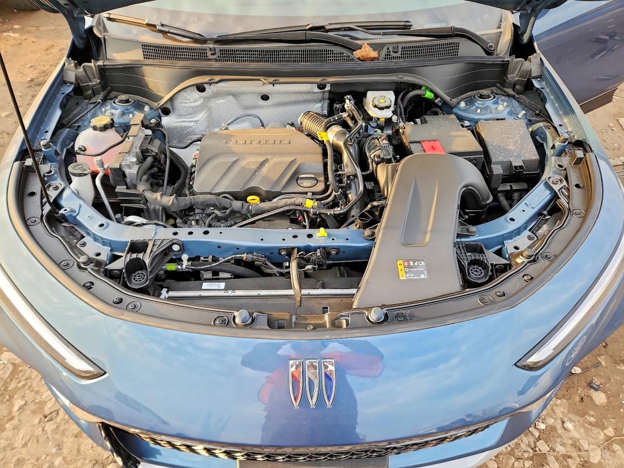 2025 Buick All other VIN KL47LBEP3SB235730 photo 11