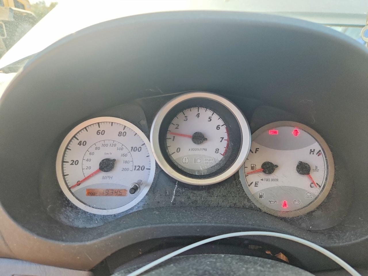 2004 Toyota Rav4 VIN JTEGD20V540027562 photo 9