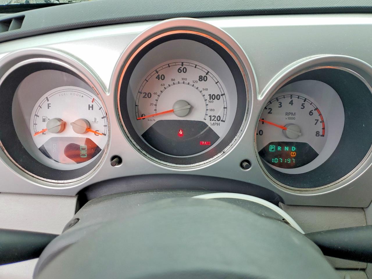 2009 Chrysler Pt cruiser VIN 3A8FY48939T522756 photo 9
