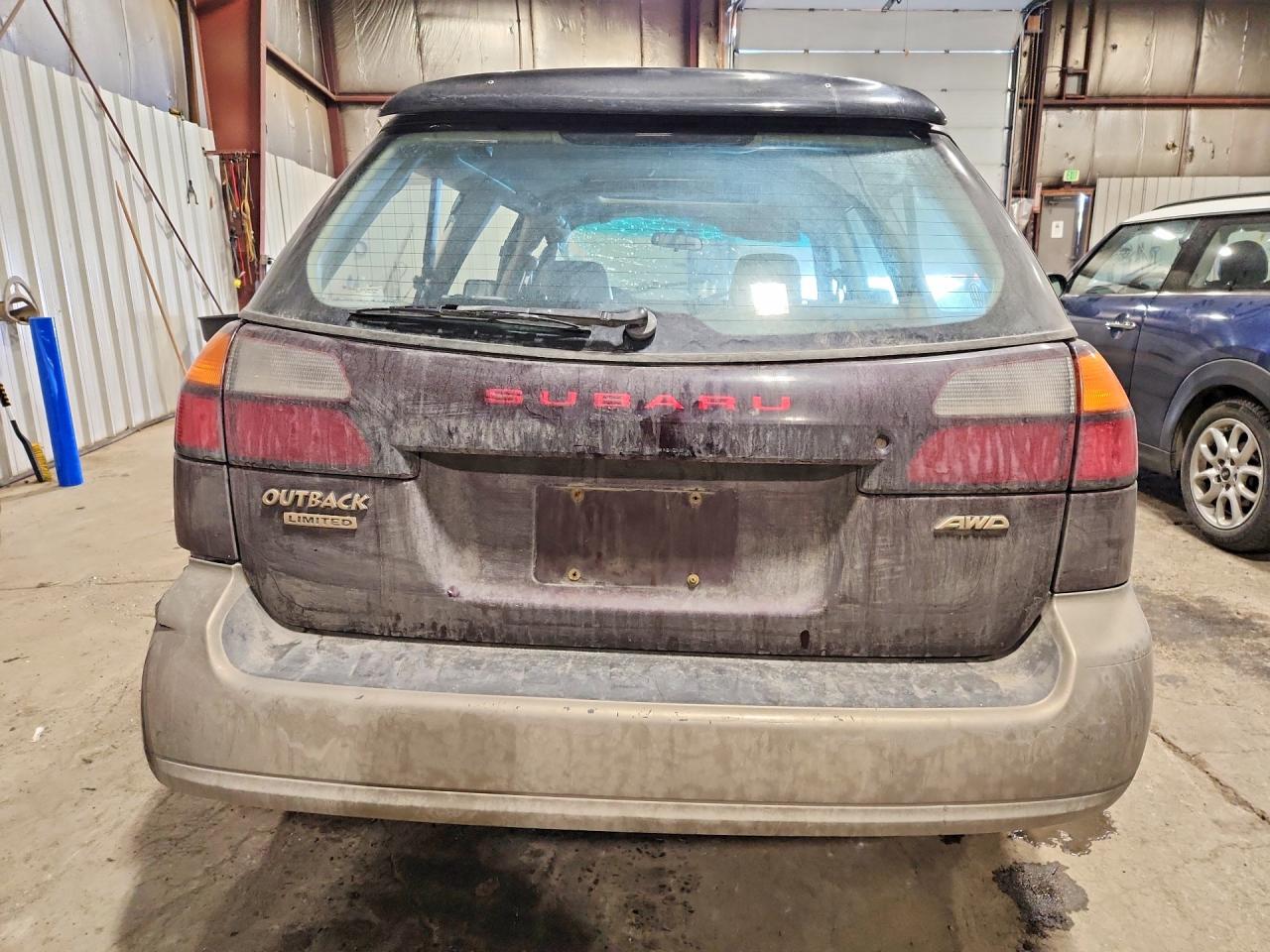 2000 Subaru LEGACY VIN 4S3BH6863Y7621443 photo 6