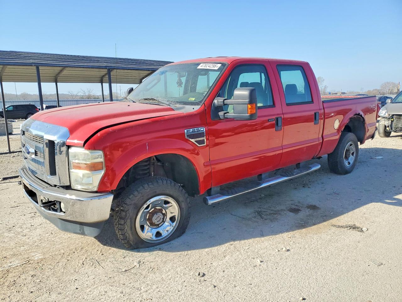 2008 Ford F250 VIN 1FTSW21R18EE28125 photo 1