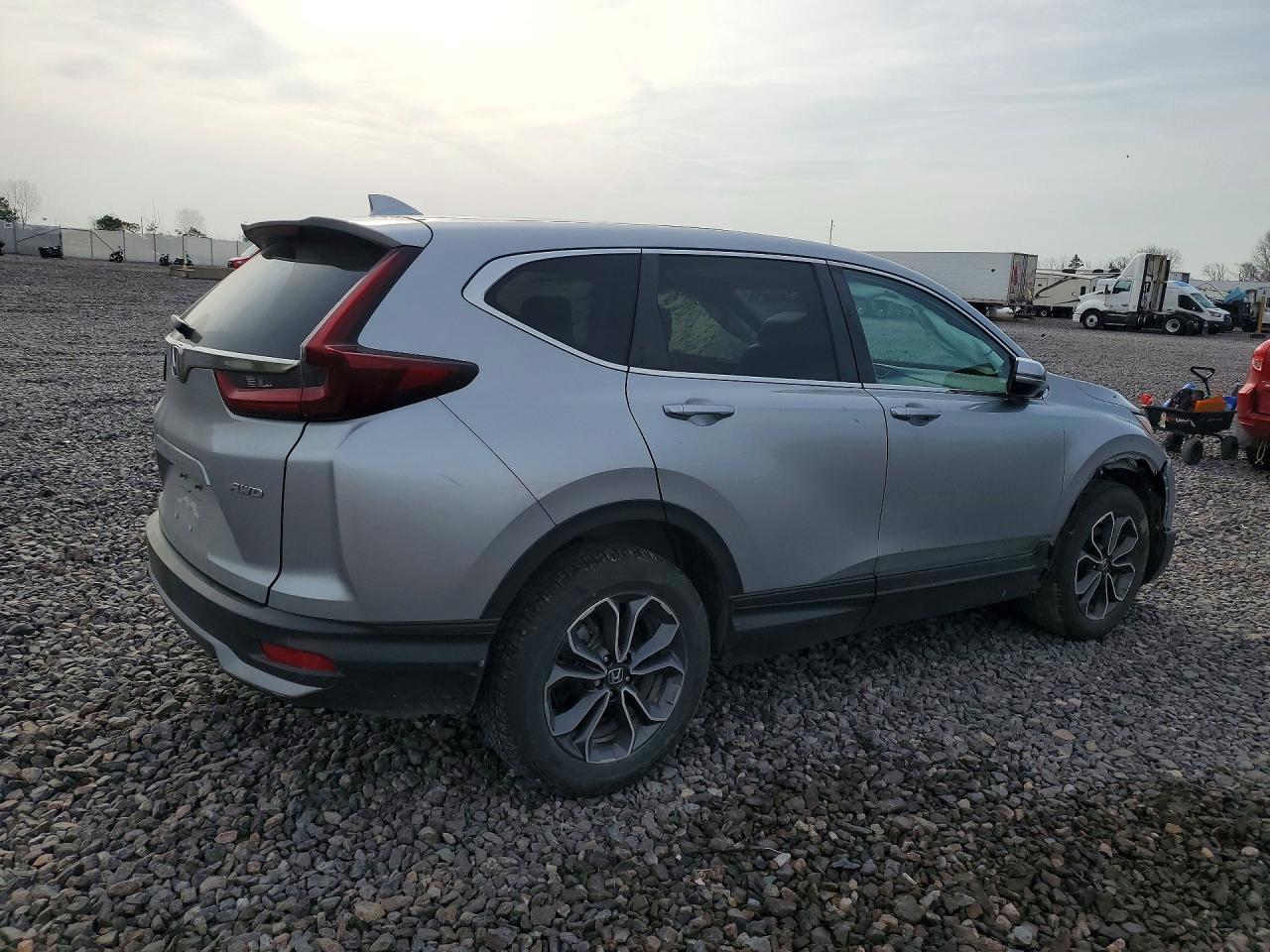 2020 Honda Crv VIN 2HKRW2H8XLH697440 photo 3