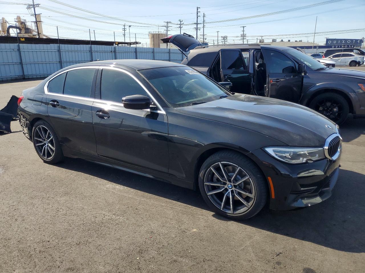2020 BMW 3 series VIN 3MW5R7J03L8B04394 photo 4