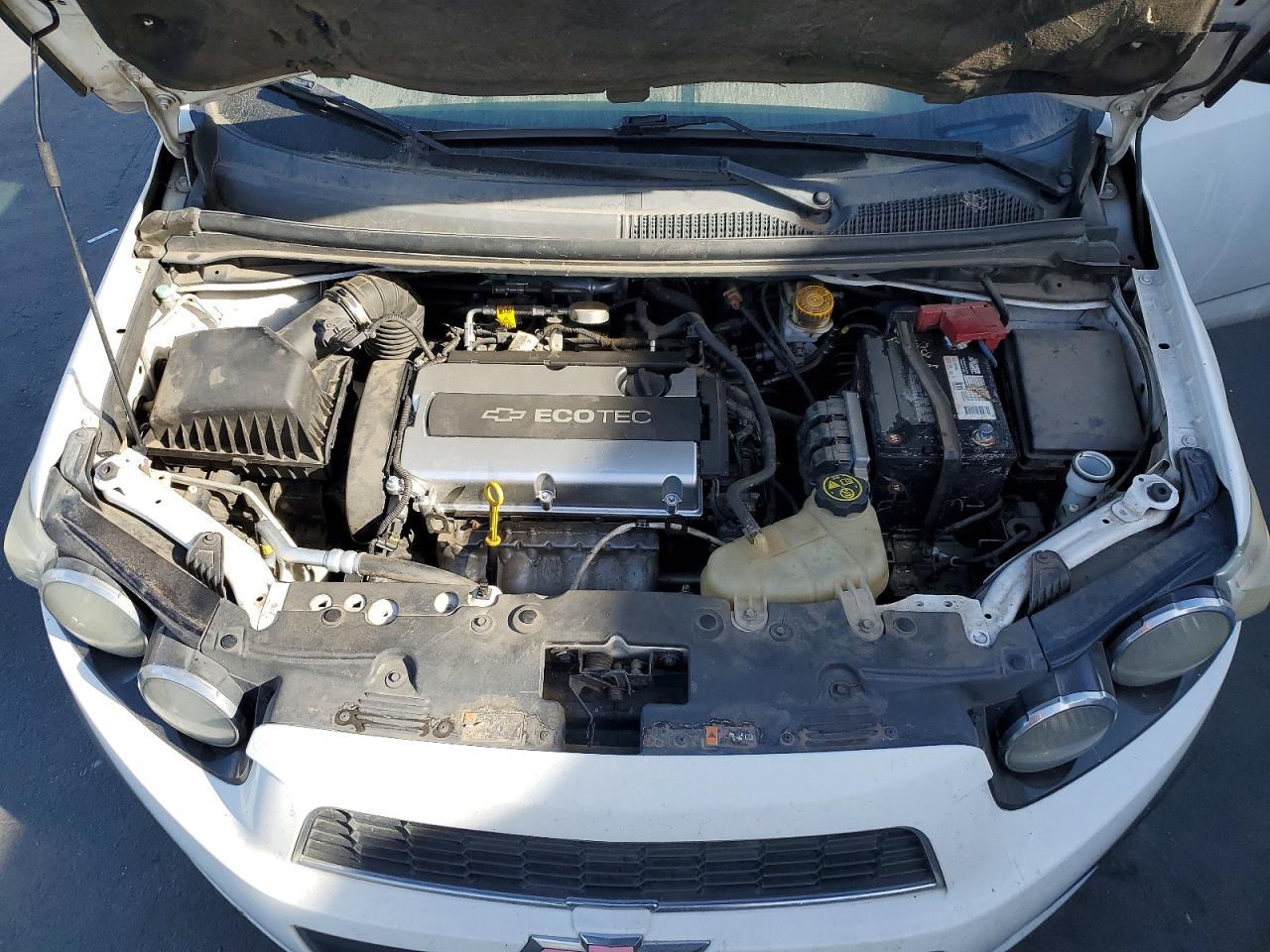2016 Chevrolet SONIC VIN 1G1JC6SH9G4155658 photo 11