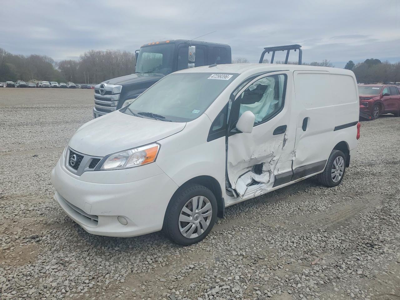 2021 Nissan Nv VIN 3N6CM0KN6MK700997 photo 1