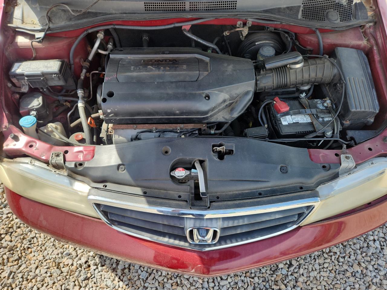 2003 Honda Odyssey VIN 5FNRL18663B132456 photo 12