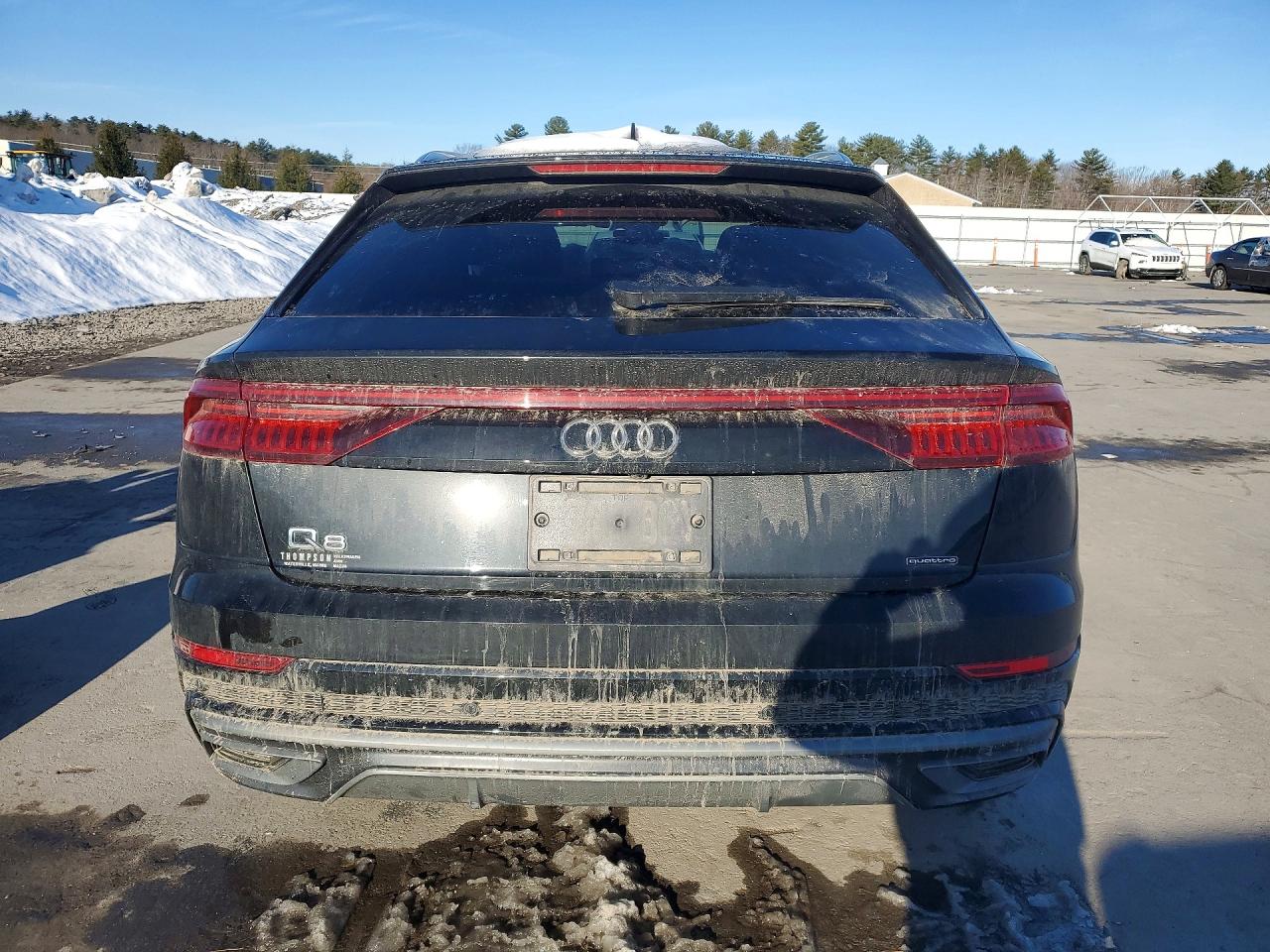 2023 Audi Q8 VIN WA1EVBF1XPD007571 photo 6