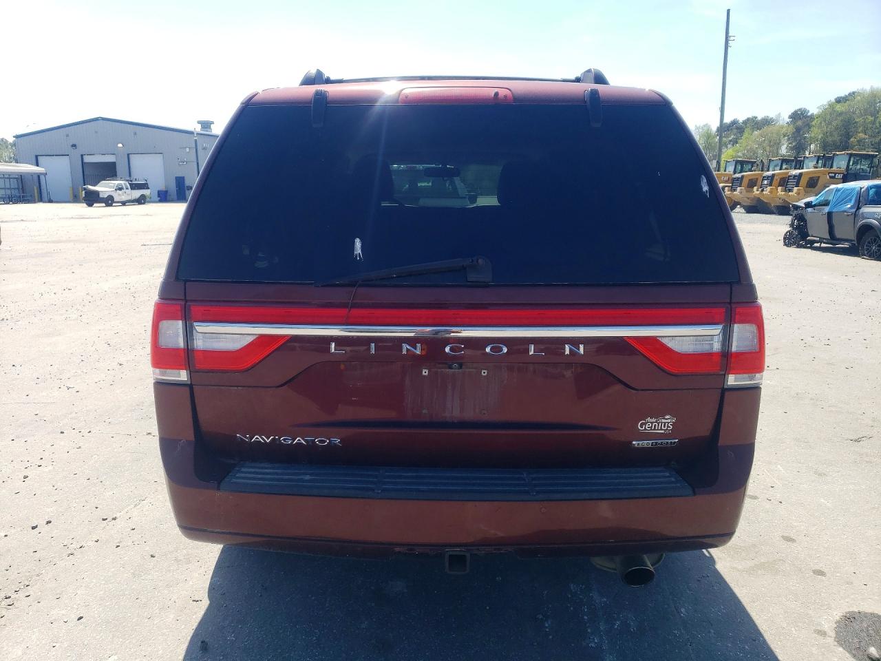 2015 Lincoln Navigator VIN 5LMJJ2HT0FEJ09588 photo 6