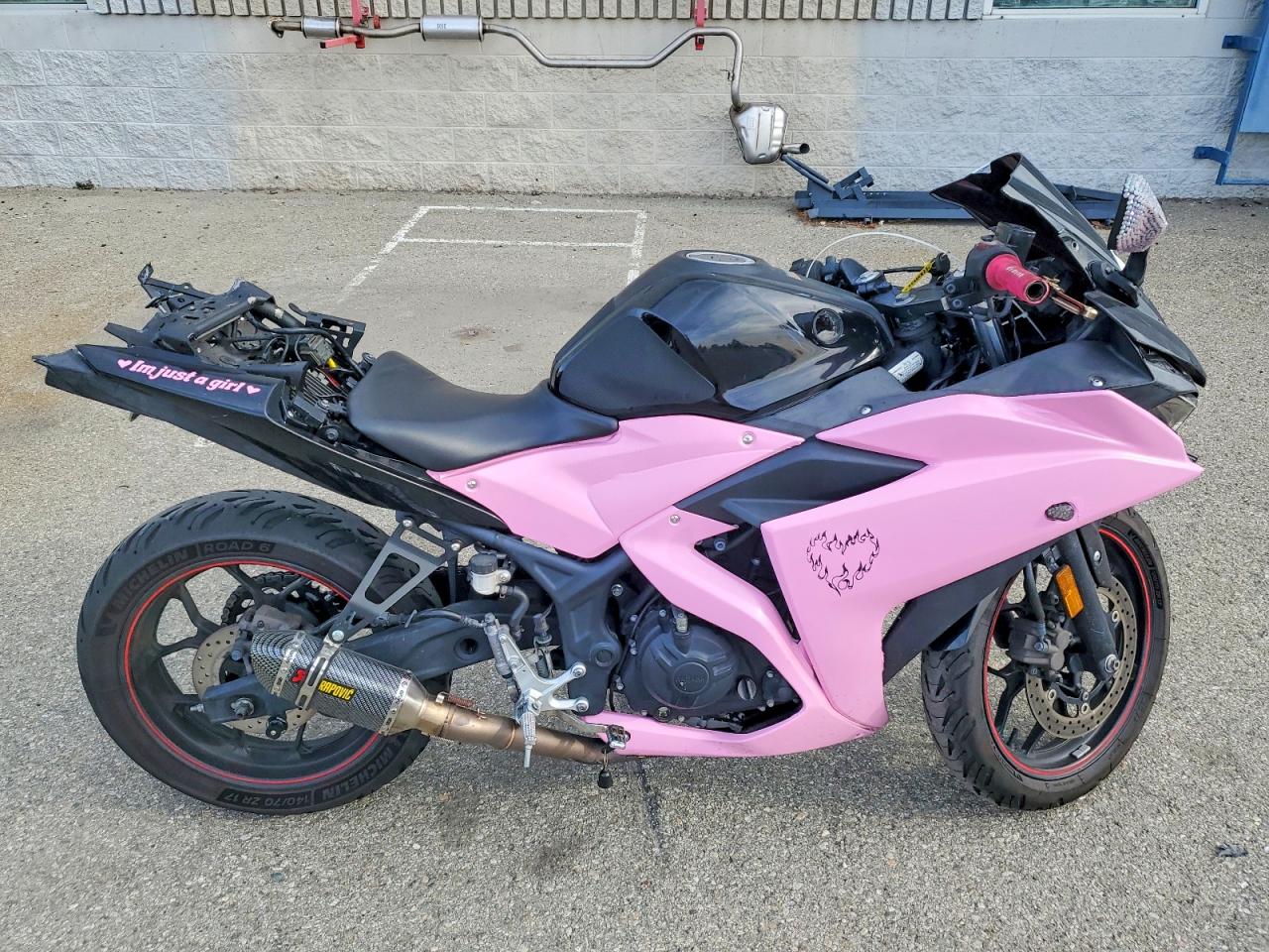 2015 YAMA Yzf600 VIN MH3RH06YXFK007999 photo 1
