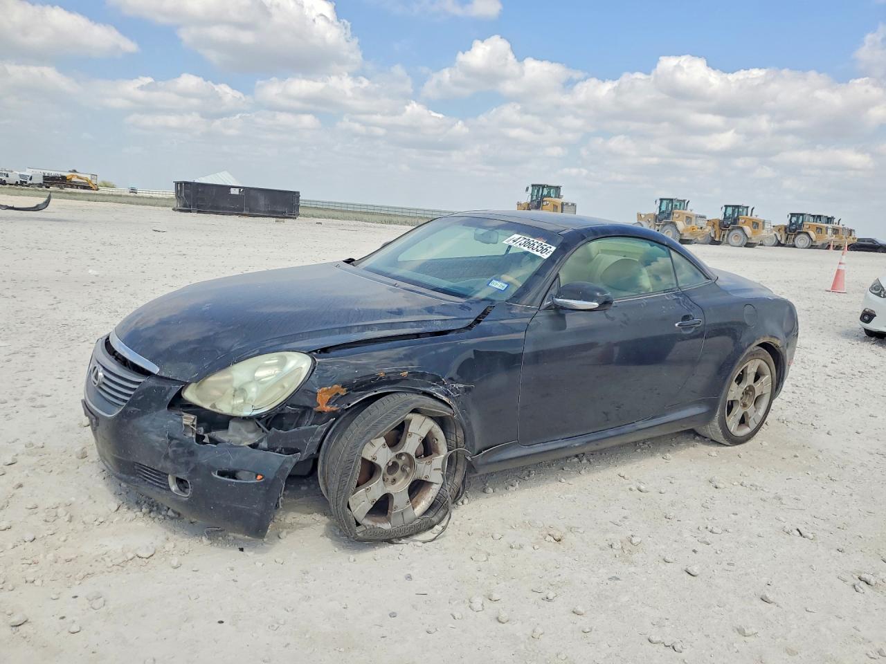 2003 Lexus Sc 430 bas VIN JTHFN48Y730038910 photo 1