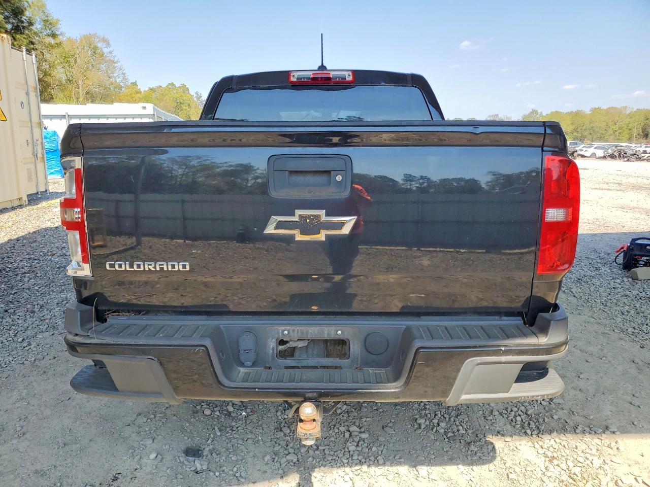 2015 Chevrolet Colorado VIN 1GCGTCE38F1186321 photo 6