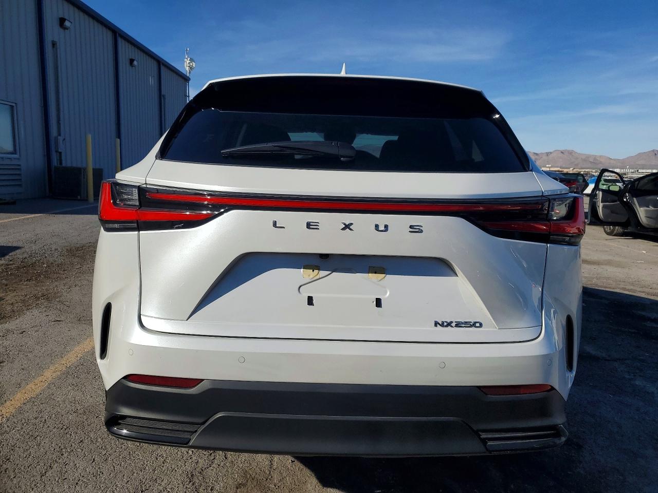 2025 LEXUS Nx 250 VIN JTJADCAZ4S5024313 photo 6