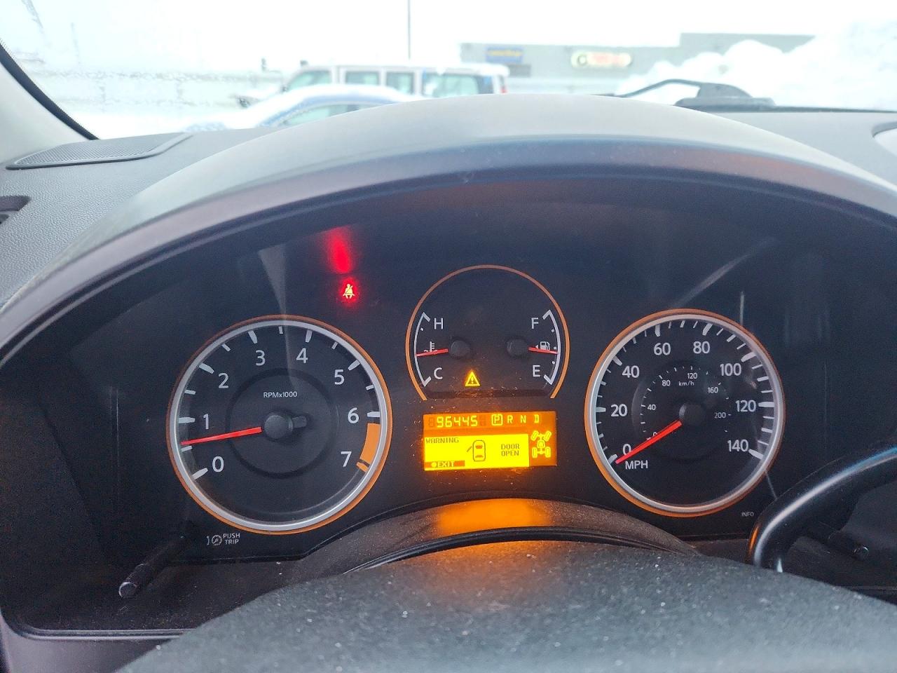 2009 Nissan TITAN VIN 1N6AA07C39N313378 photo 9