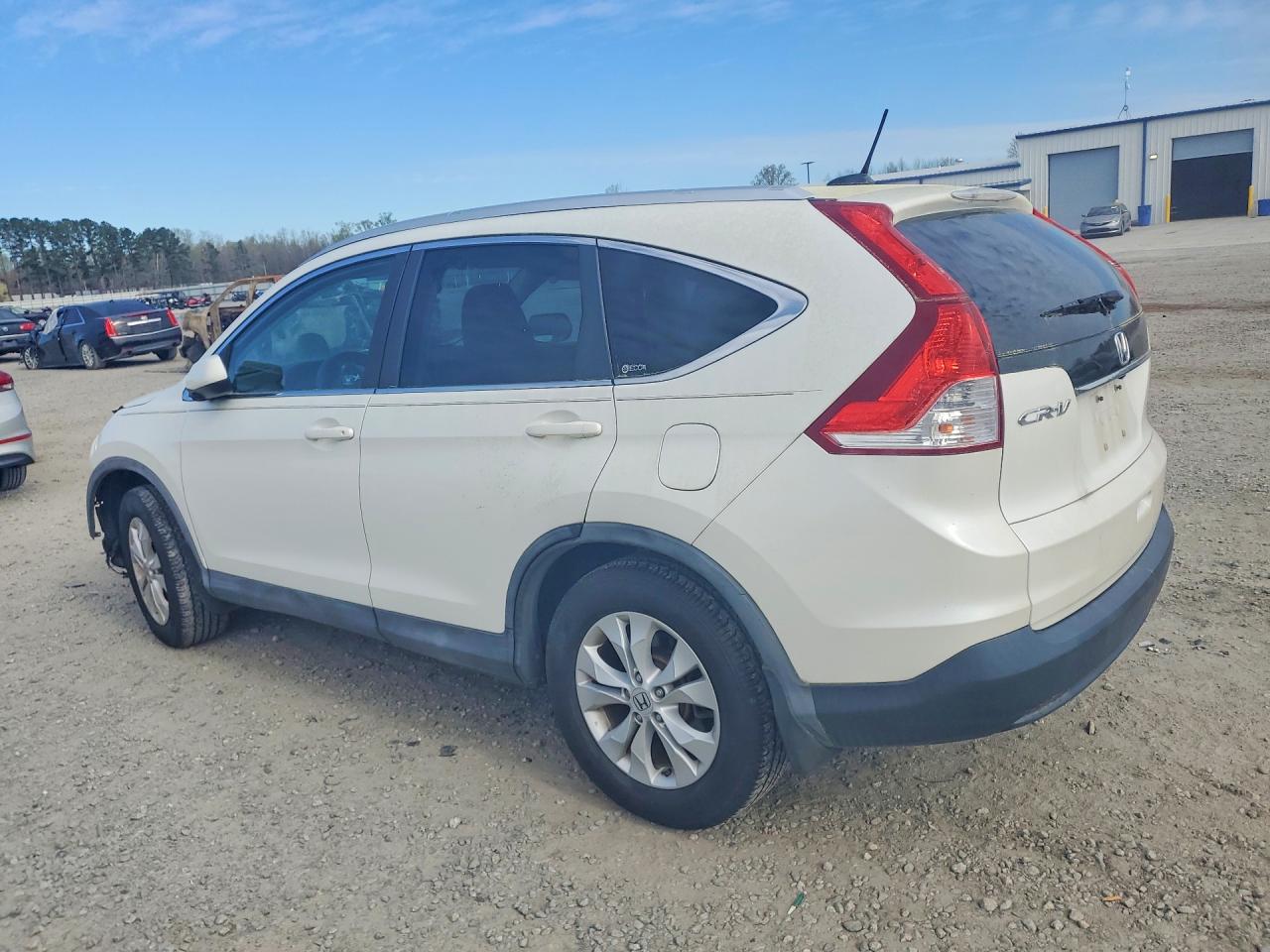 2012 Honda Crv VIN 5J6RM3H72CL017393 photo 2